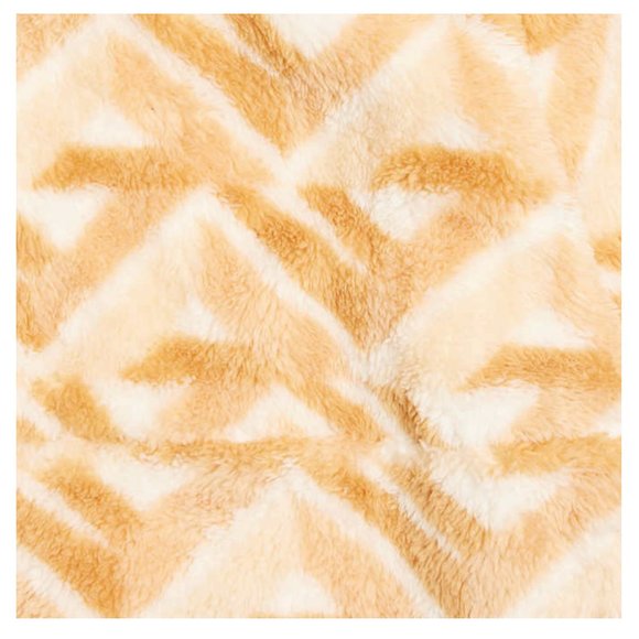 🌸  NWT Hurley Ladies' Snap Plush Pullover in Orange (size L - XL - 2X) - Picture 5 of 7